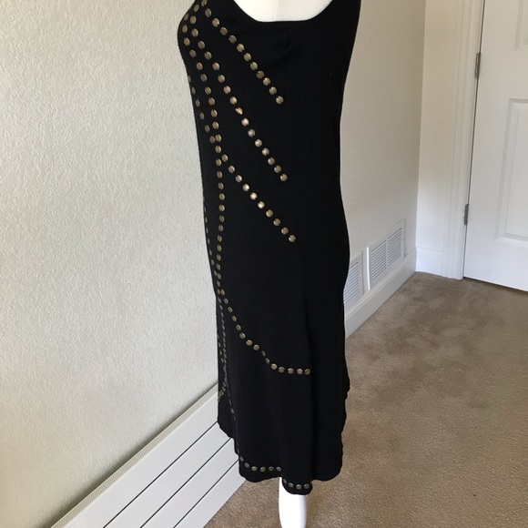 INC Studded Knit High Neck Dress - Picture 4 of 8
